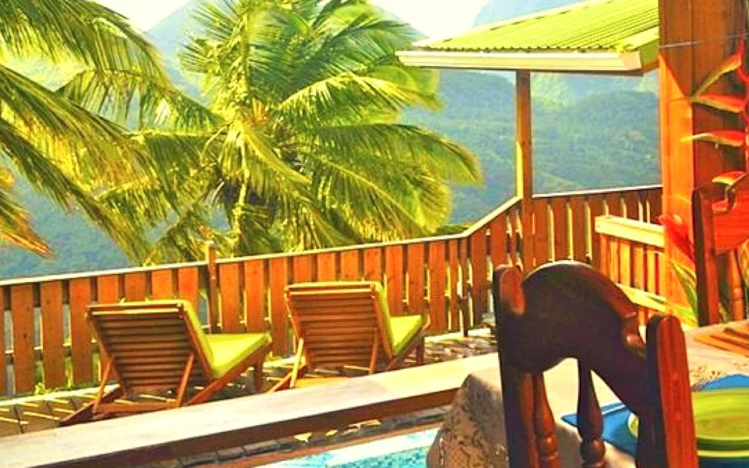 Colombette Deck Villa